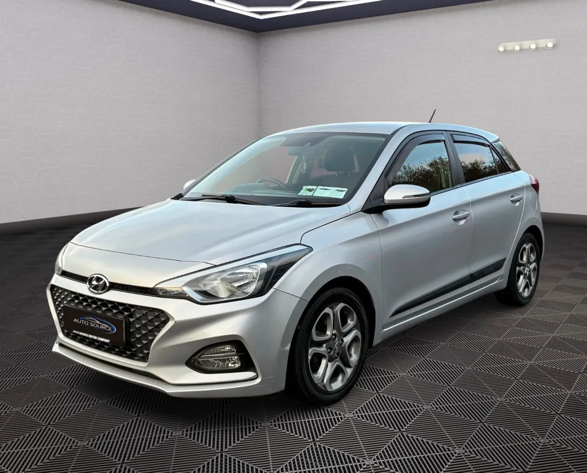 HYUNDAI I20 ACTIVE DELUXE 5DR FSH - Image 2