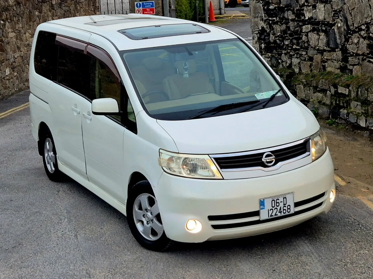 2006 NISSAN SERENA 8 SEATER AUTO NCT 02/26 LOW KM - Image 3