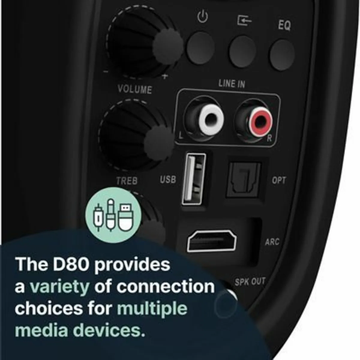 Bluetooth Speakers Pair Active Speakers - Image 2