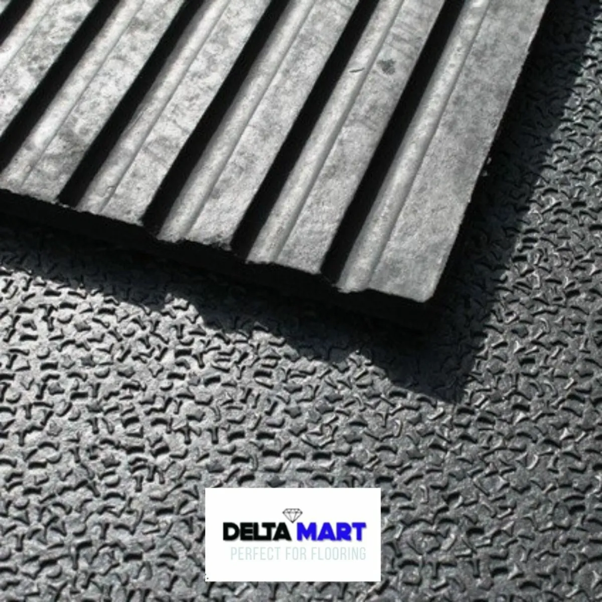 18mm Amoebic Top Rubber Mats – 6' x 4'  Heavy duty - Image 3