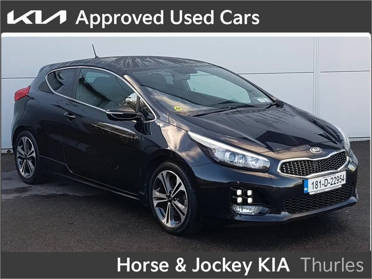 Kia Ceed PRO_CEED 1.6 GT LINE 3DR - Image 1
