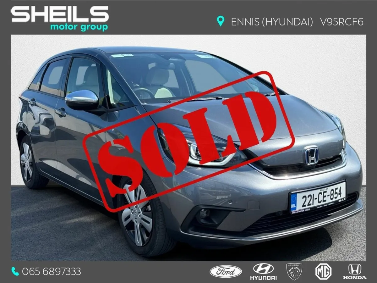 Honda Jazz 1.5i-MMD HEV Executive Auto - Image 1