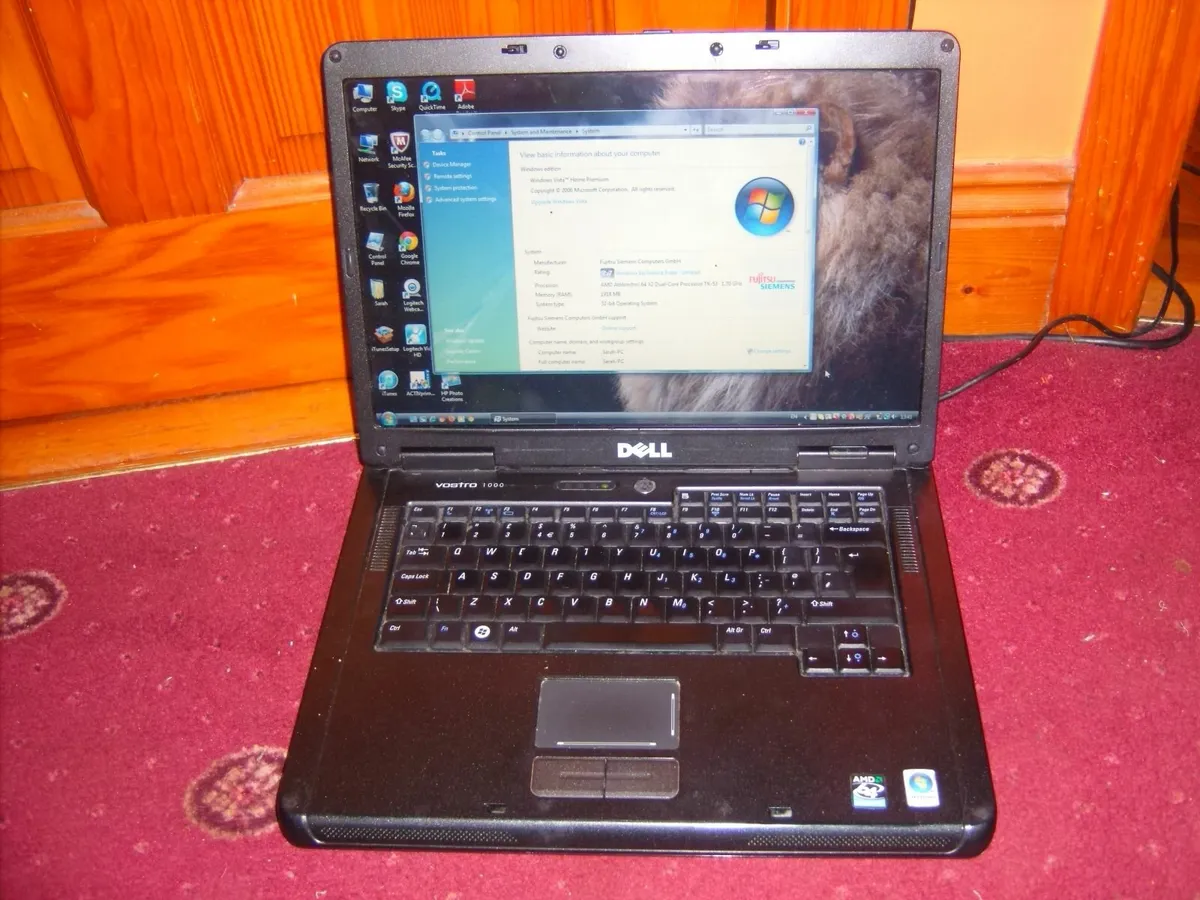Dell laptop - Image 1