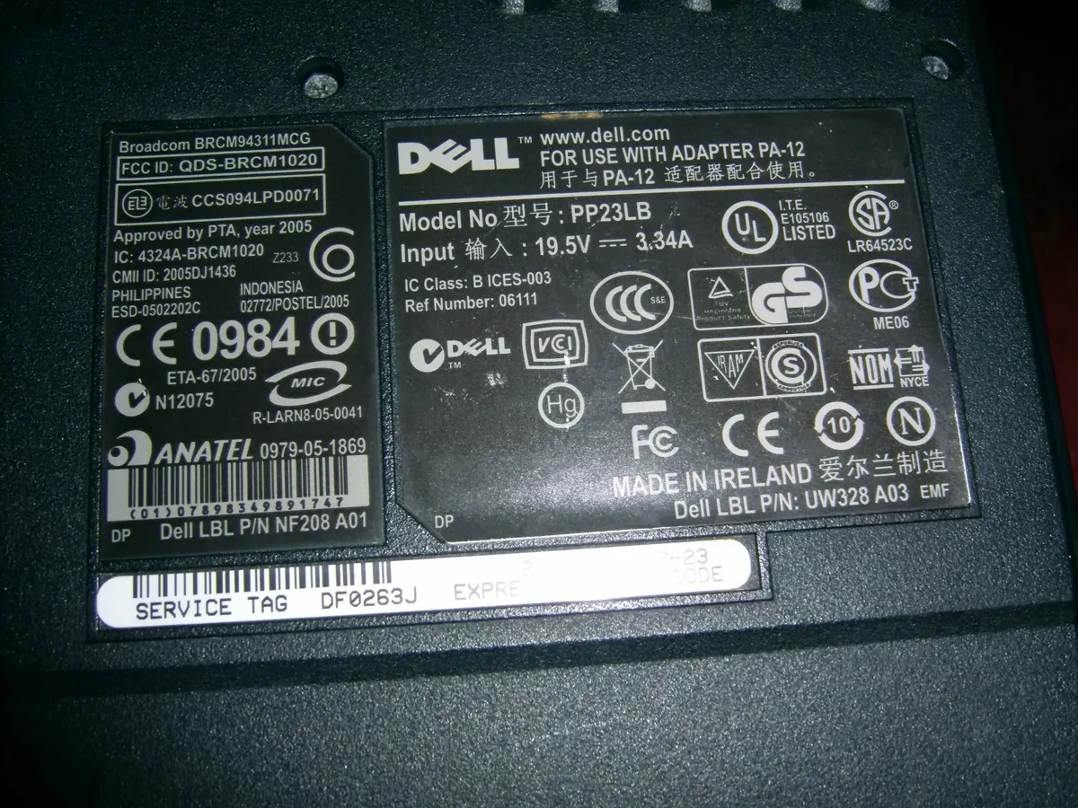 Dell laptop - Image 3