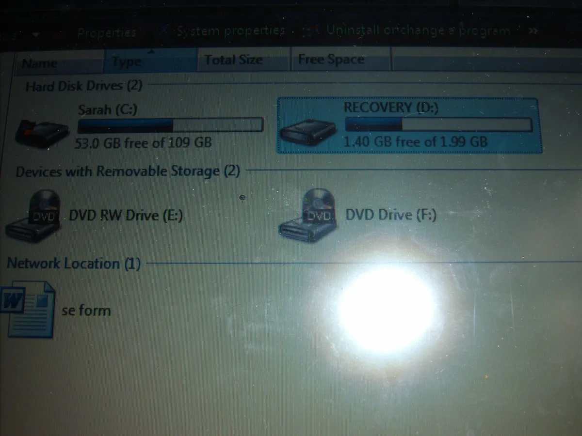 Dell laptop - Image 4