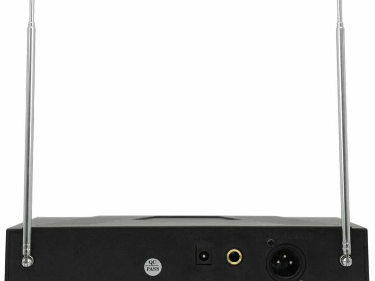 Handheld Microphone VHF Wireless System Wireless - Image 1
