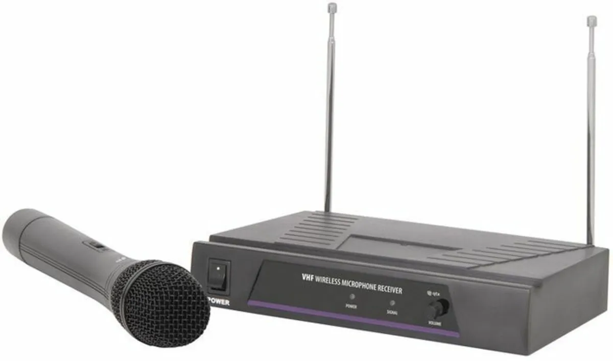 Handheld Microphone VHF Wireless System Wireless - Image 3