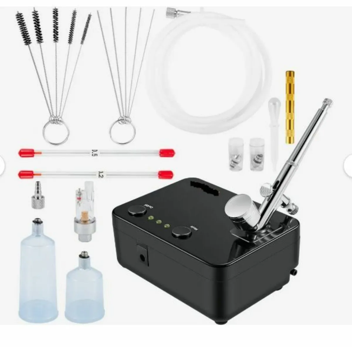 Airbrush Kit, Portable Airbrush Set - Image 1