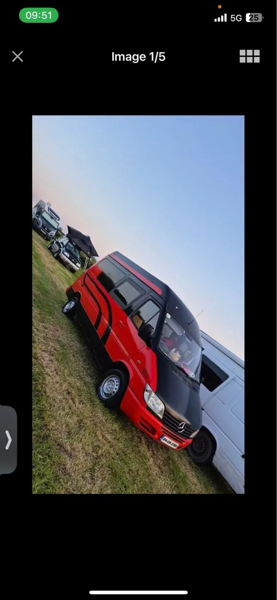 Mercedes Sprinter Camper - Image 1