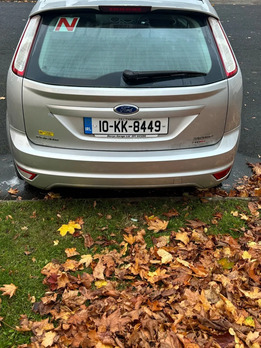 2010 Ford Focus 1.6 TDI - Image 3