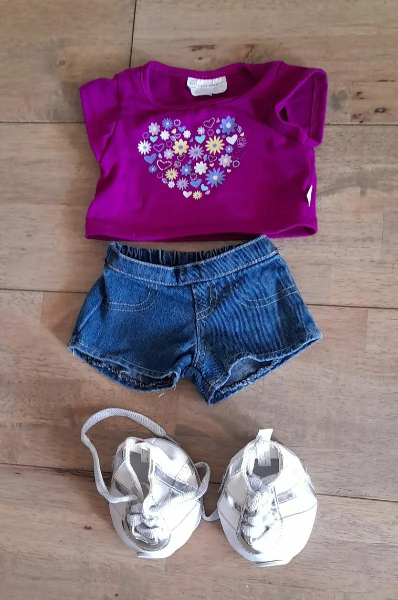 Build a Bear outfits and shoes - Image 2