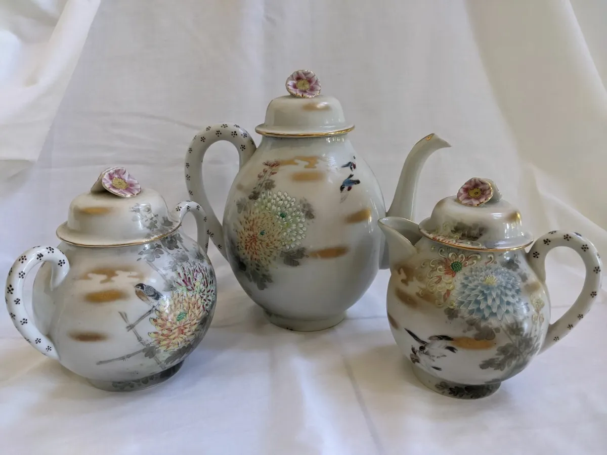 Japanese Tea set - Image 2