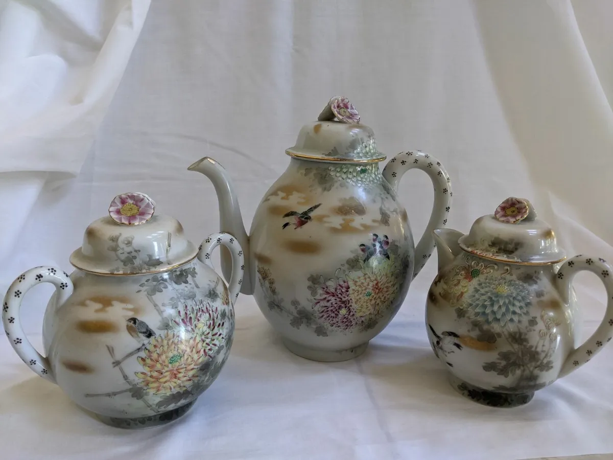 Japanese Tea set - Image 1