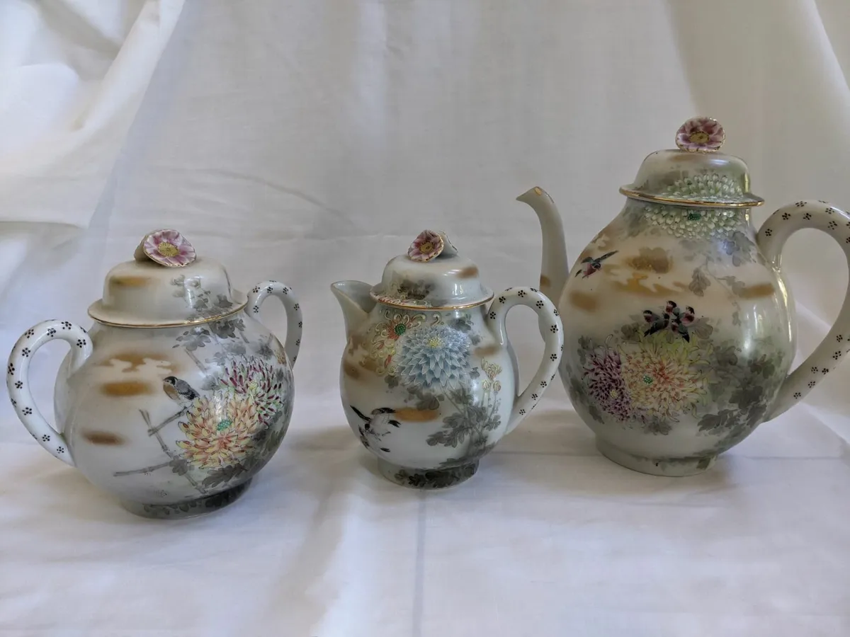 Japanese Tea set - Image 3