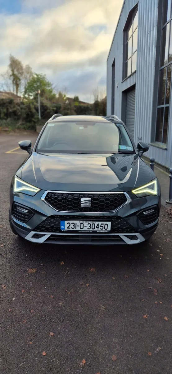 SEAT Ateca 2.0TDI 150BHP DSG 2023 - Image 2