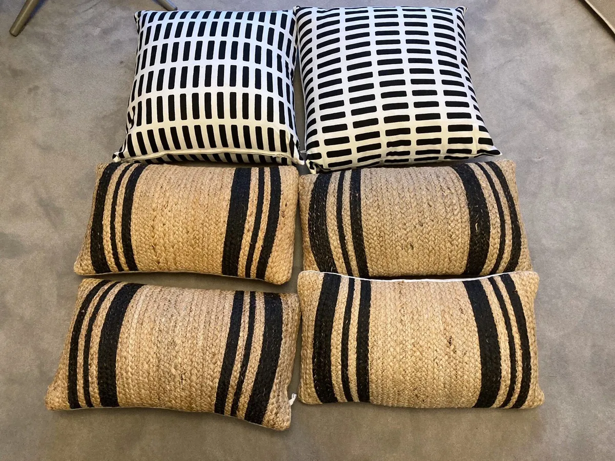 Cushions - For Outdoor Garden Furniture