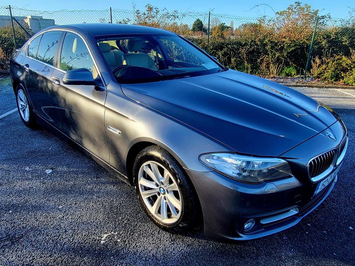 2015 BMW 520D SE AUTOMATIC - Image 2