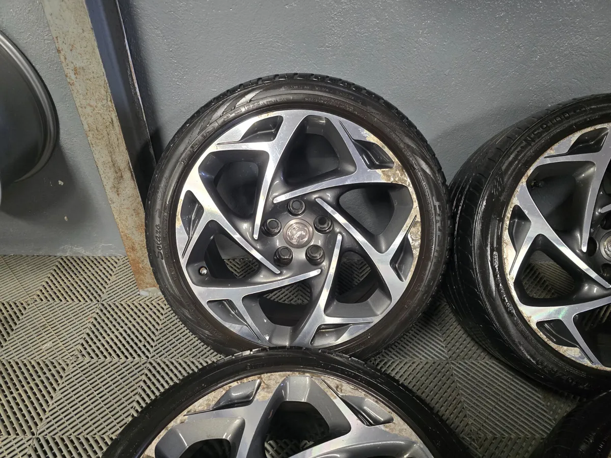 19" Vauxhall Insignia Atom Alloys - Image 4