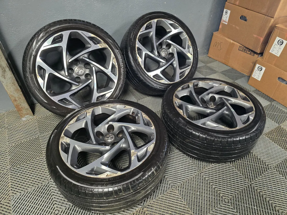 19" Vauxhall Insignia Atom Alloys - Image 3