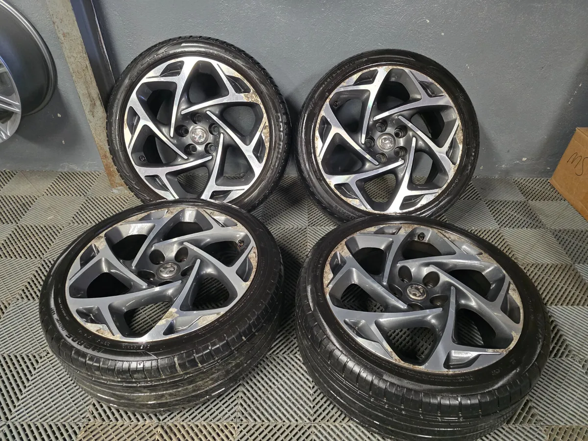 19" Vauxhall Insignia Atom Alloys - Image 1