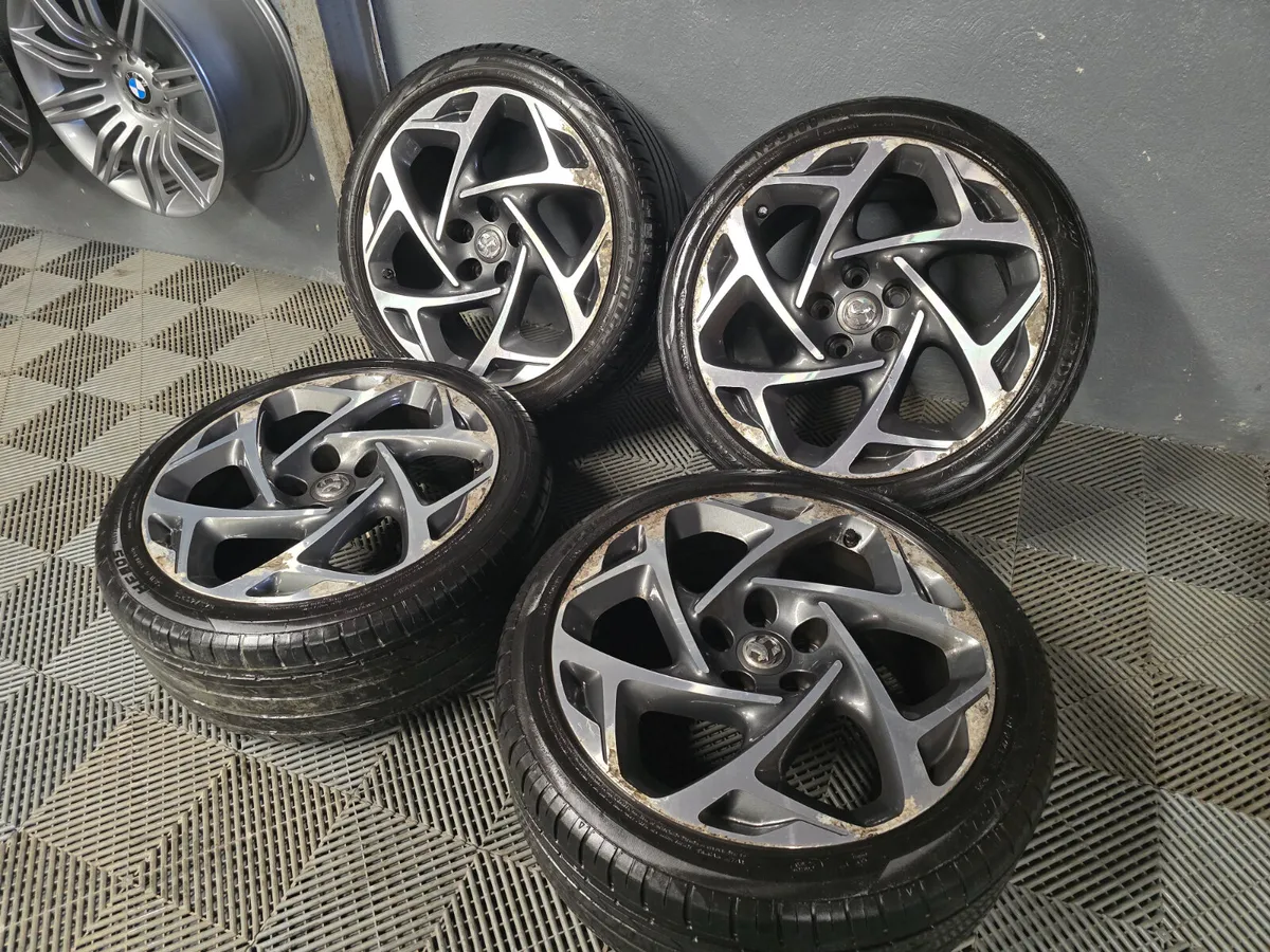 19" Vauxhall Insignia Atom Alloys - Image 2