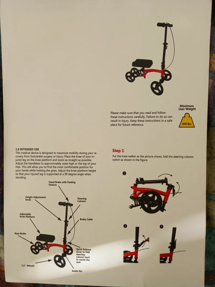 Knee scooter - Image 2