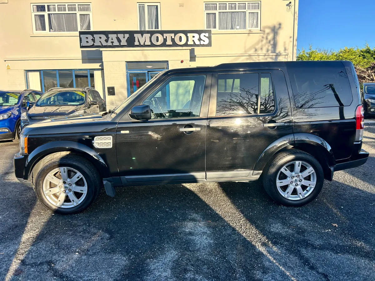 2012 LAND ROVER DISCOVERY 3.0d 5 SEATER - Image 3