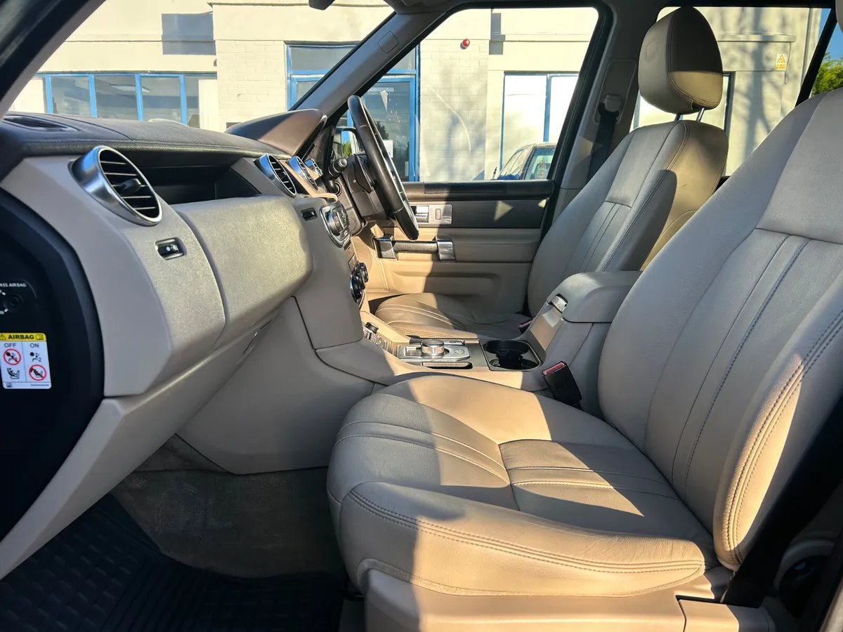 2012 LAND ROVER DISCOVERY 3.0d 5 SEATER - Image 4