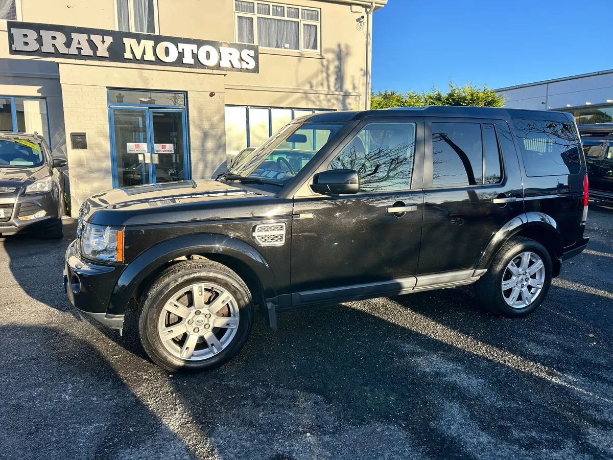 2012 LAND ROVER DISCOVERY 3.0d 5 SEATER - Image 1