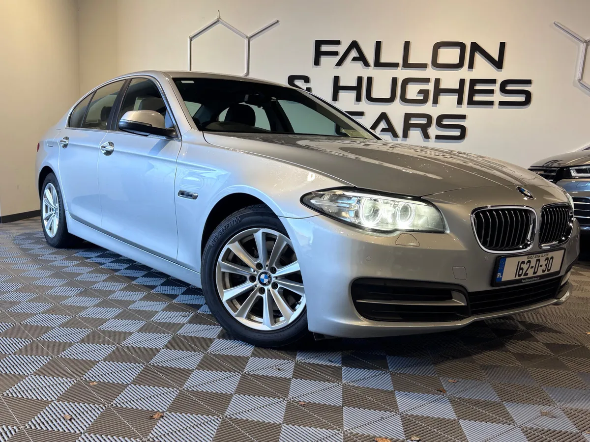 2016 BMW 5 SERIES 520D SE AUTOMATIC DIESEL - Image 1