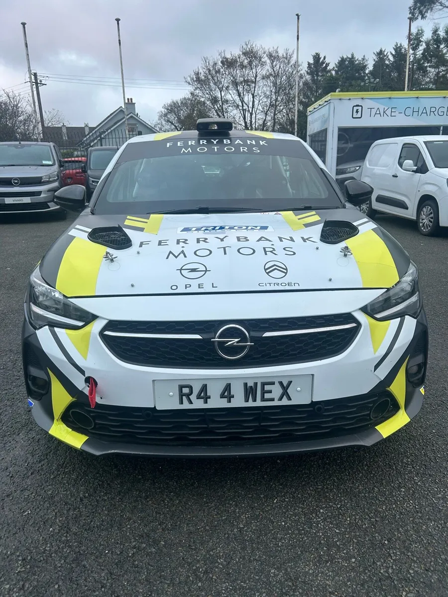 Opel Corsa Rally 4  -  R/H Drive - Image 2