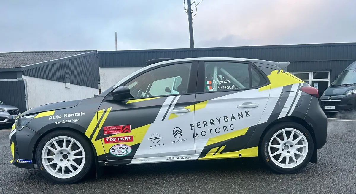 Opel Corsa Rally 4  -  R/H Drive - Image 3