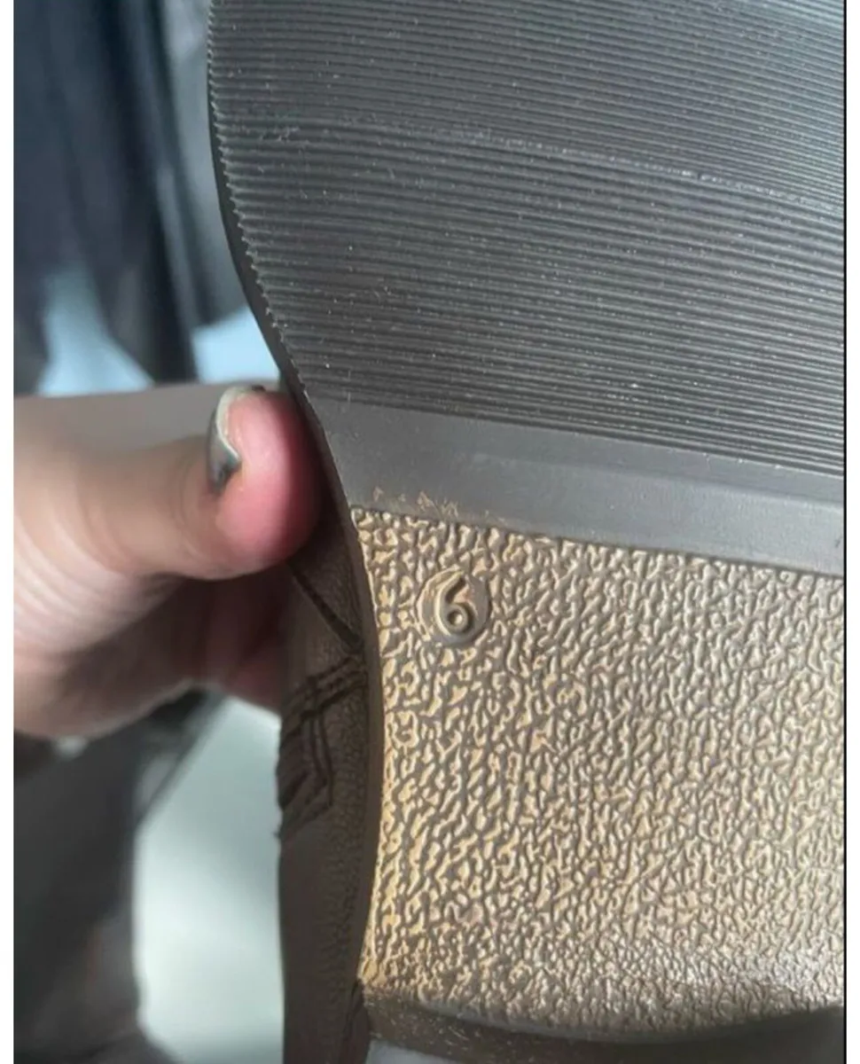 Extra wide knee high boots - Image 4