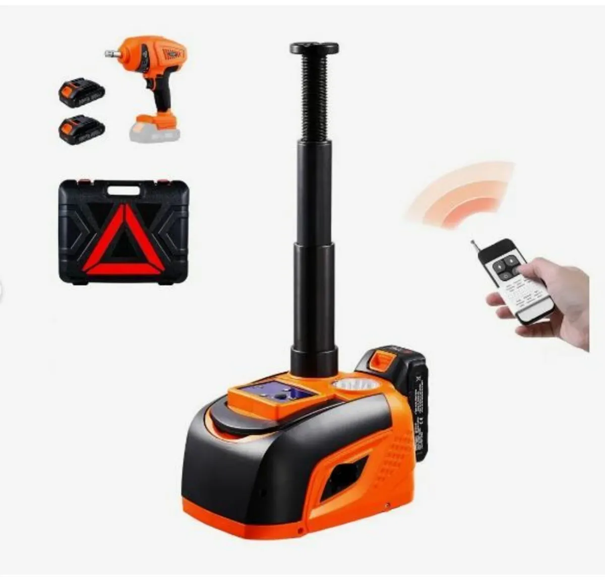 Electric Car Jack, 5 Tons /11000 lbs - Image 1