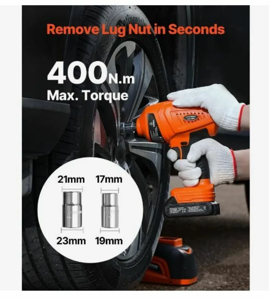 Electric Car Jack, 5 Tons /11000 lbs - Image 2