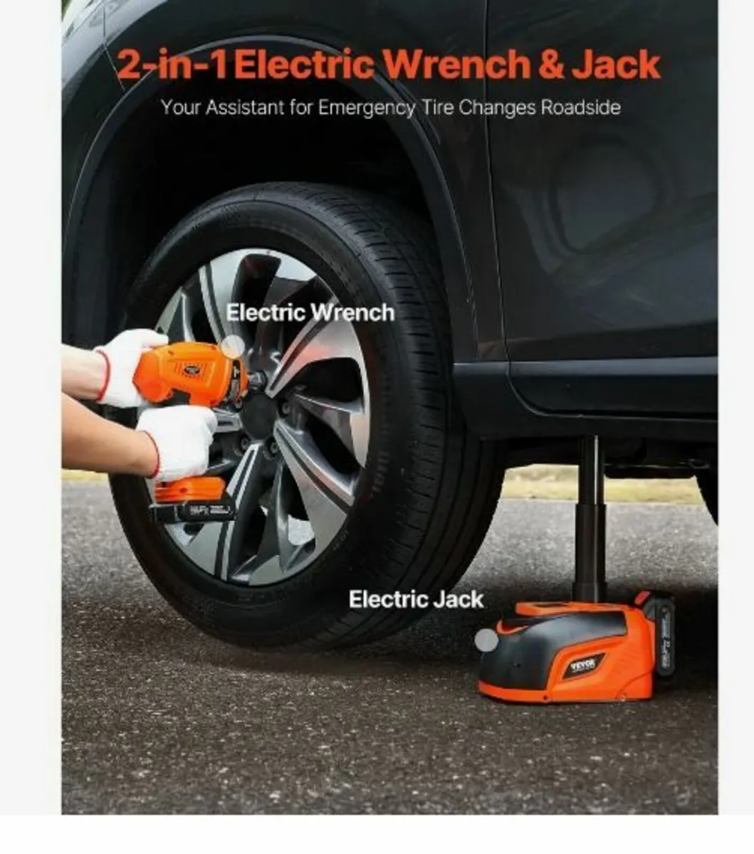 Electric Car Jack, 5 Tons /11000 lbs - Image 3