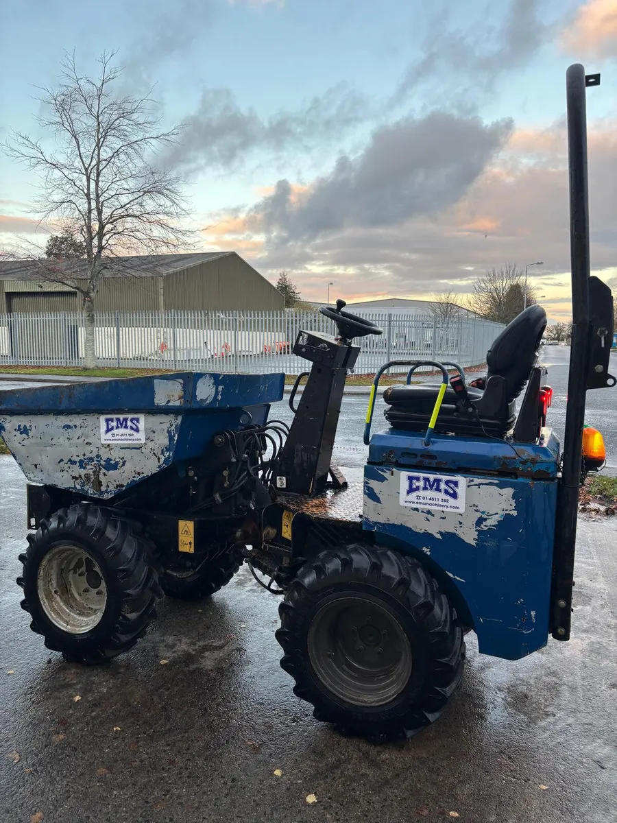 2015 MECALC 1 Ton High Tip Dumper - Image 3