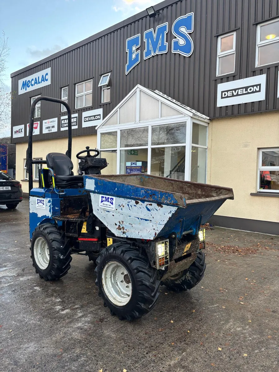 2015 MECALC 1 Ton High Tip Dumper - Image 2