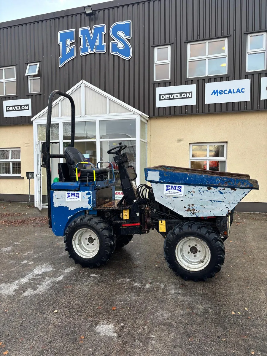 2015 MECALC 1 Ton High Tip Dumper - Image 1