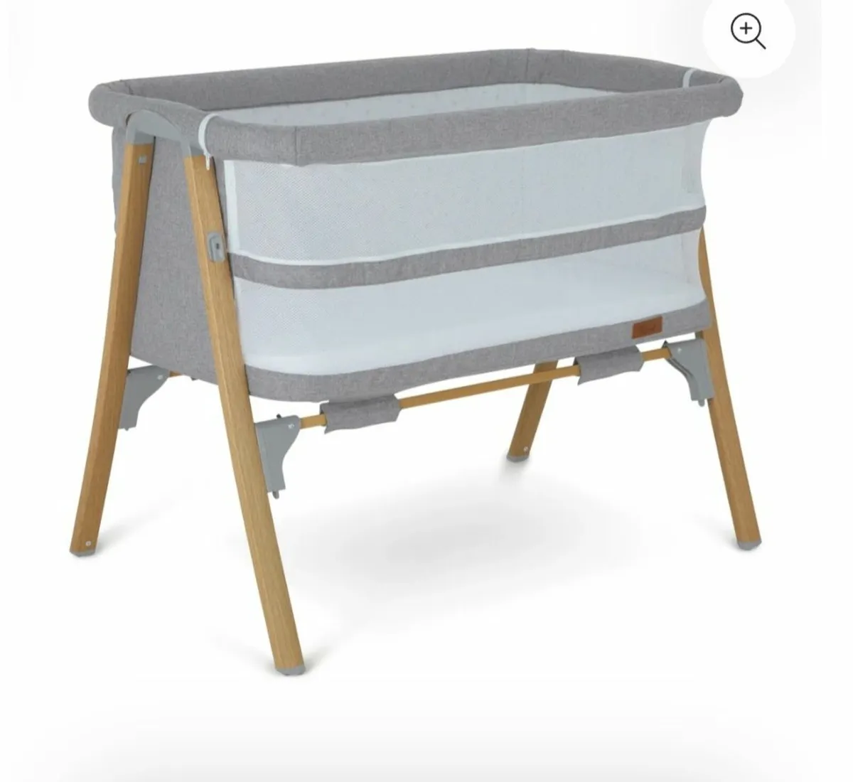 Baby Elegance Night Night Bedside Co-Sleeper Crib - Image 1