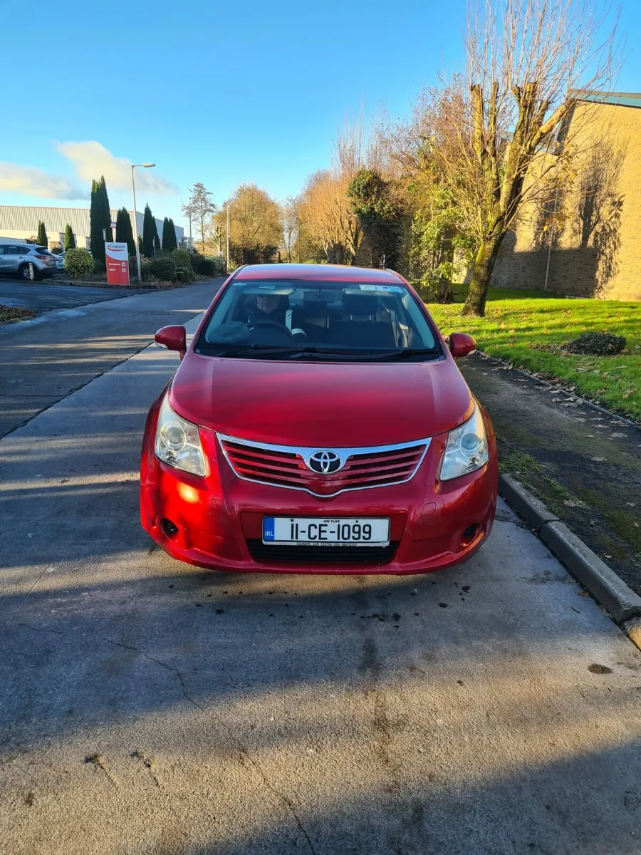 Toyota Aventis 2 owner from new. Nct and tax - Image 1