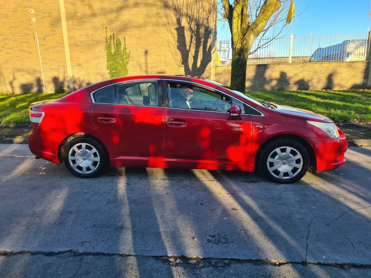 Toyota Aventis 2 owner from new. Nct and tax - Image 2