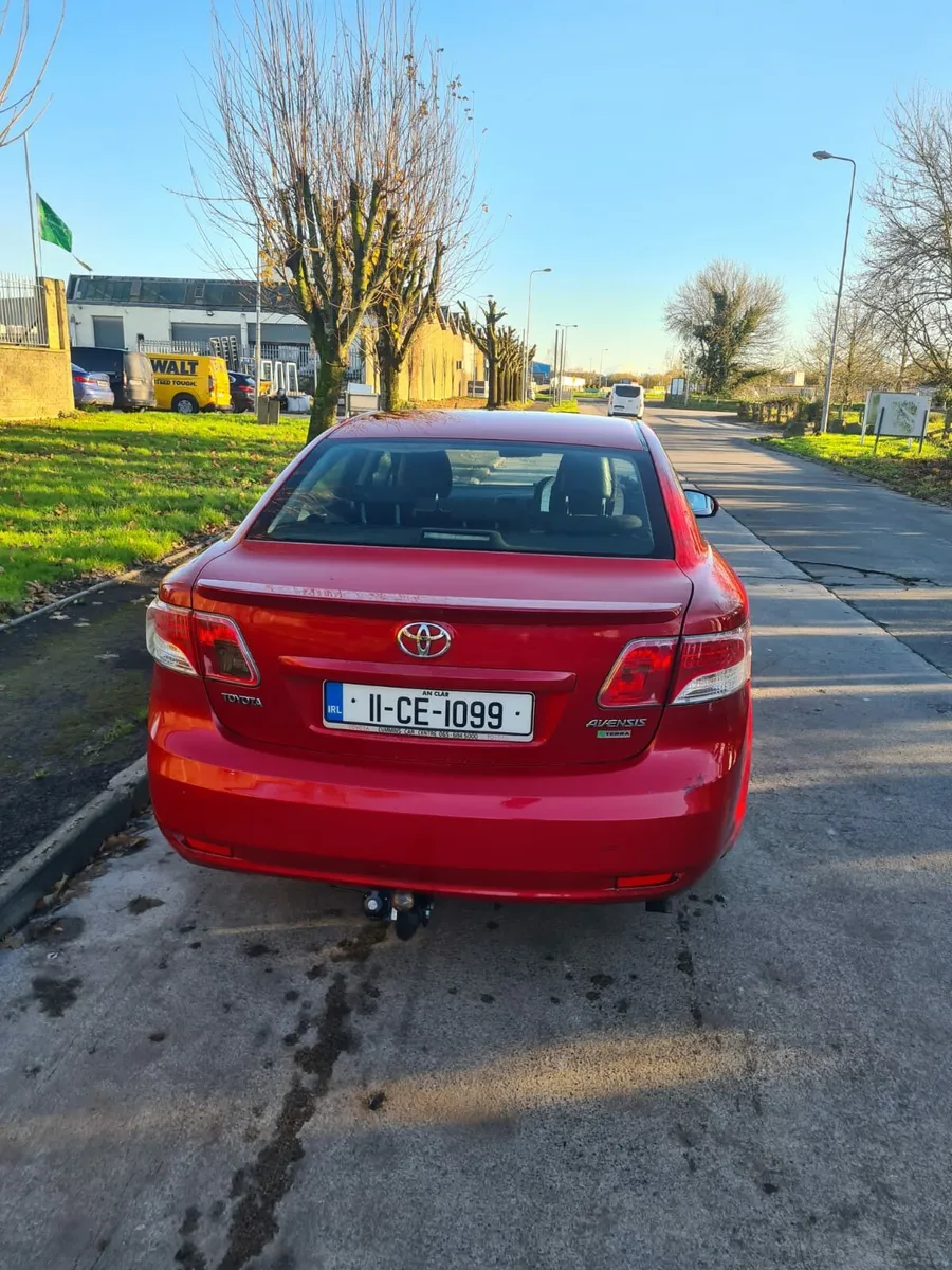 Toyota Aventis 2 owner from new. Nct and tax - Image 3
