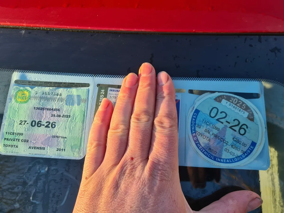 Toyota Aventis 2 owner from new. Nct and tax - Image 4