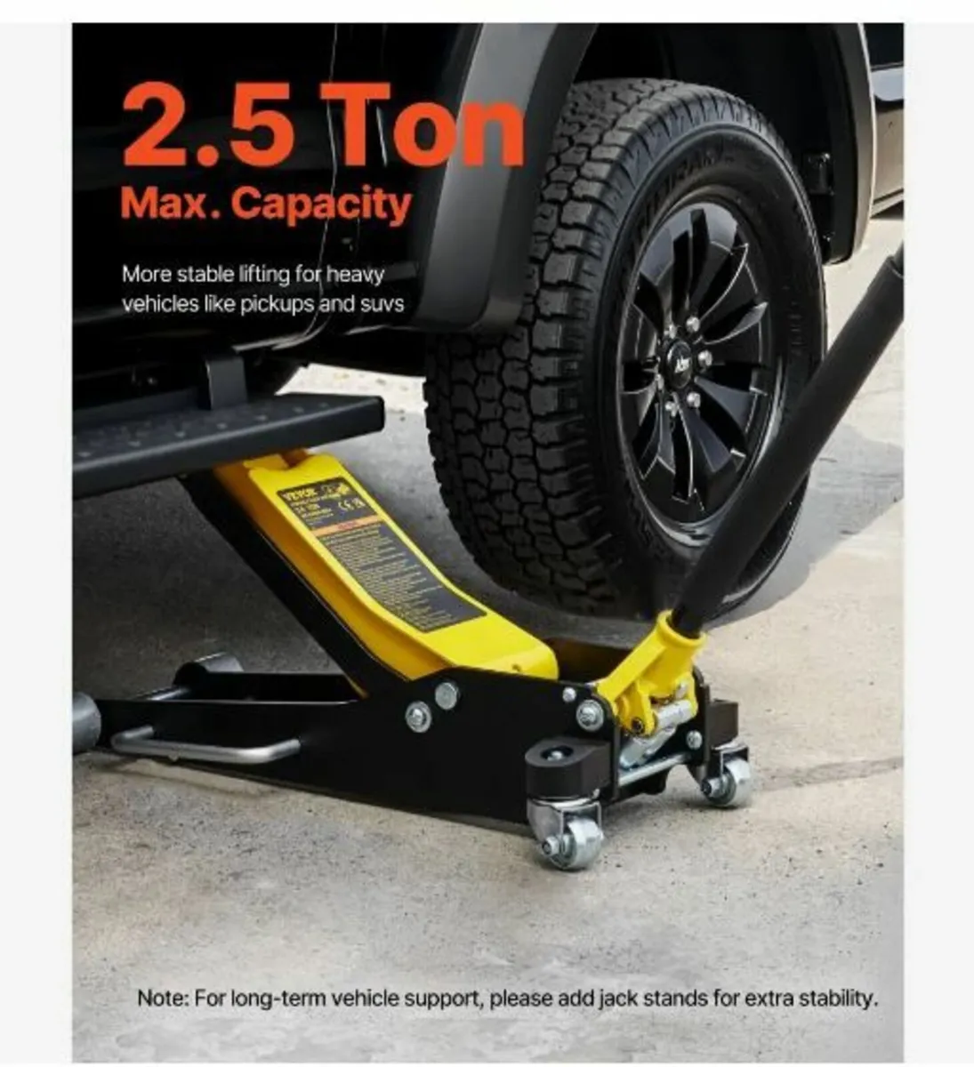 Floor Jack, 2.5 Ton - Image 4