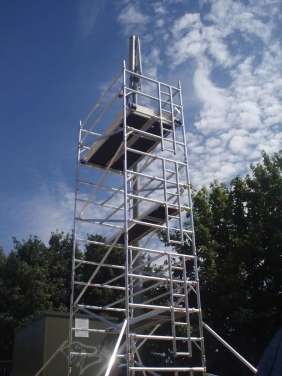 Aluminum Scaffolding Towers - Image 1