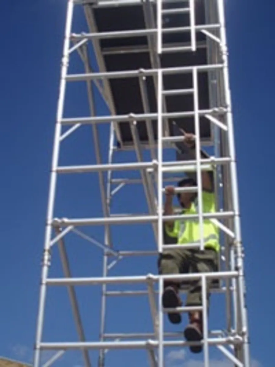 Aluminum Scaffolding Towers - Image 2