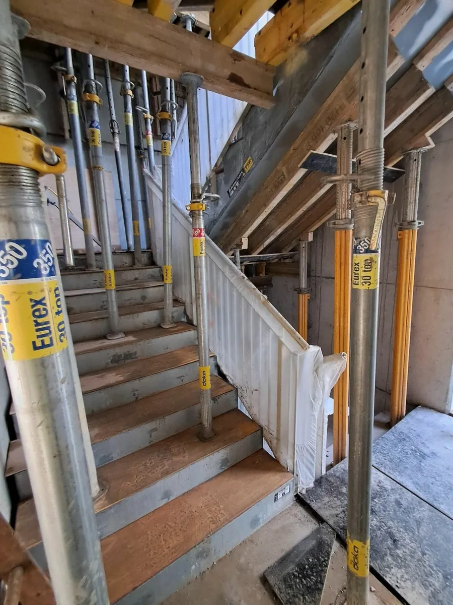 Permanent formwork for stairs - Image 1