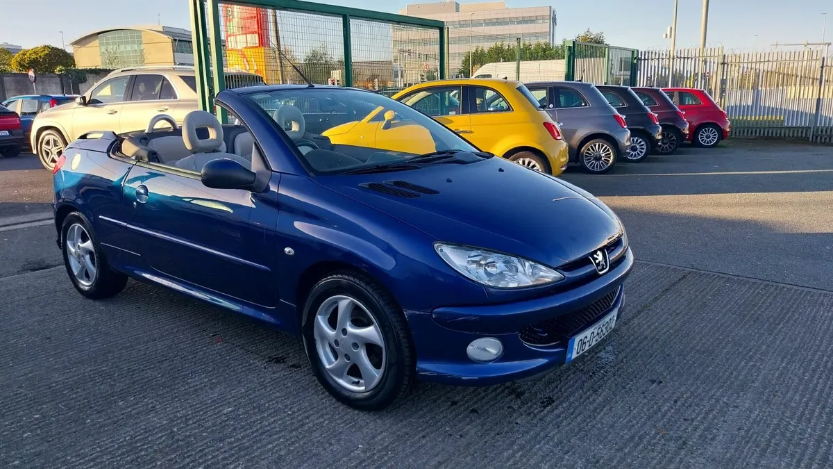 Peugeot 206 CC Cabrio - Image 1