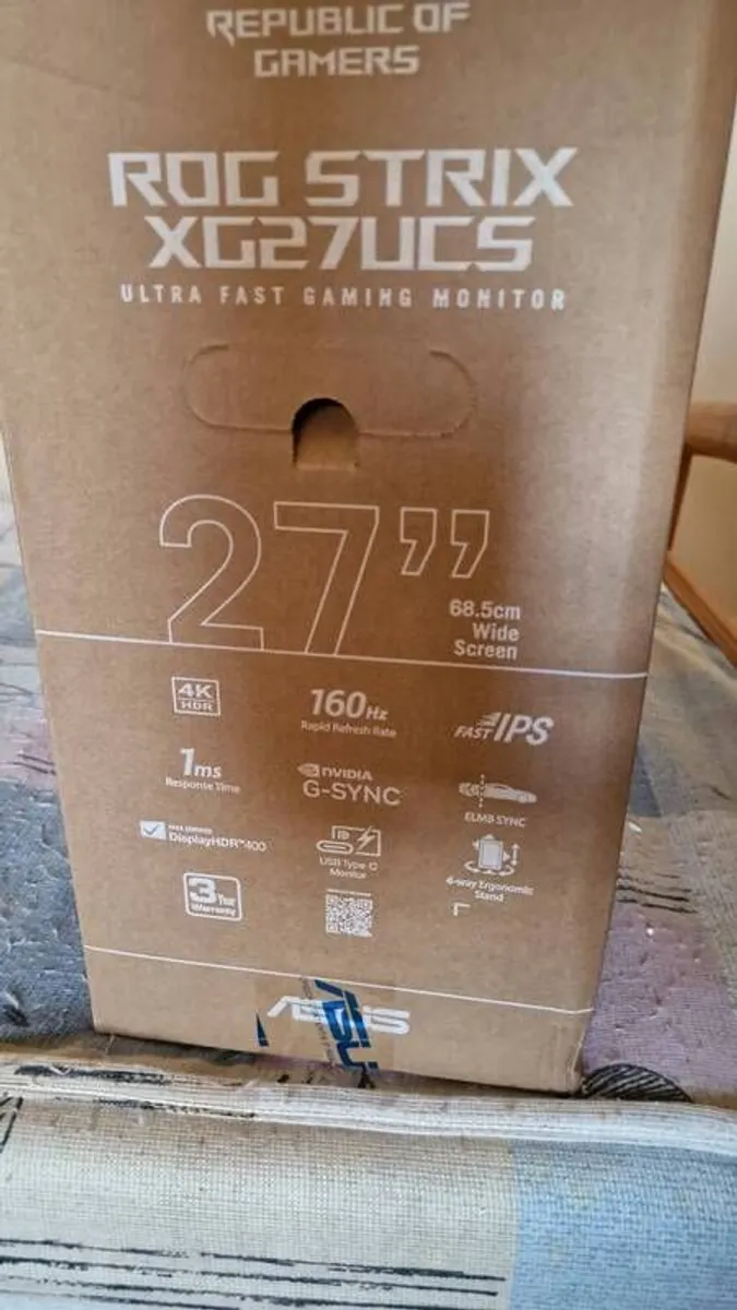 ASUS ROG Strix XG27UCS gaming monitor - Image 3